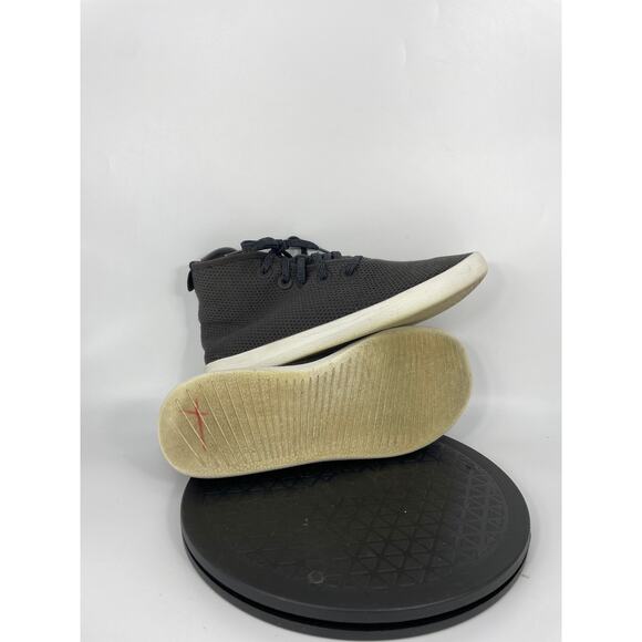 Womens Allbirds Tree Toppers High Ankle Sneakers Size 10 Gray White - Picture 5 of 6